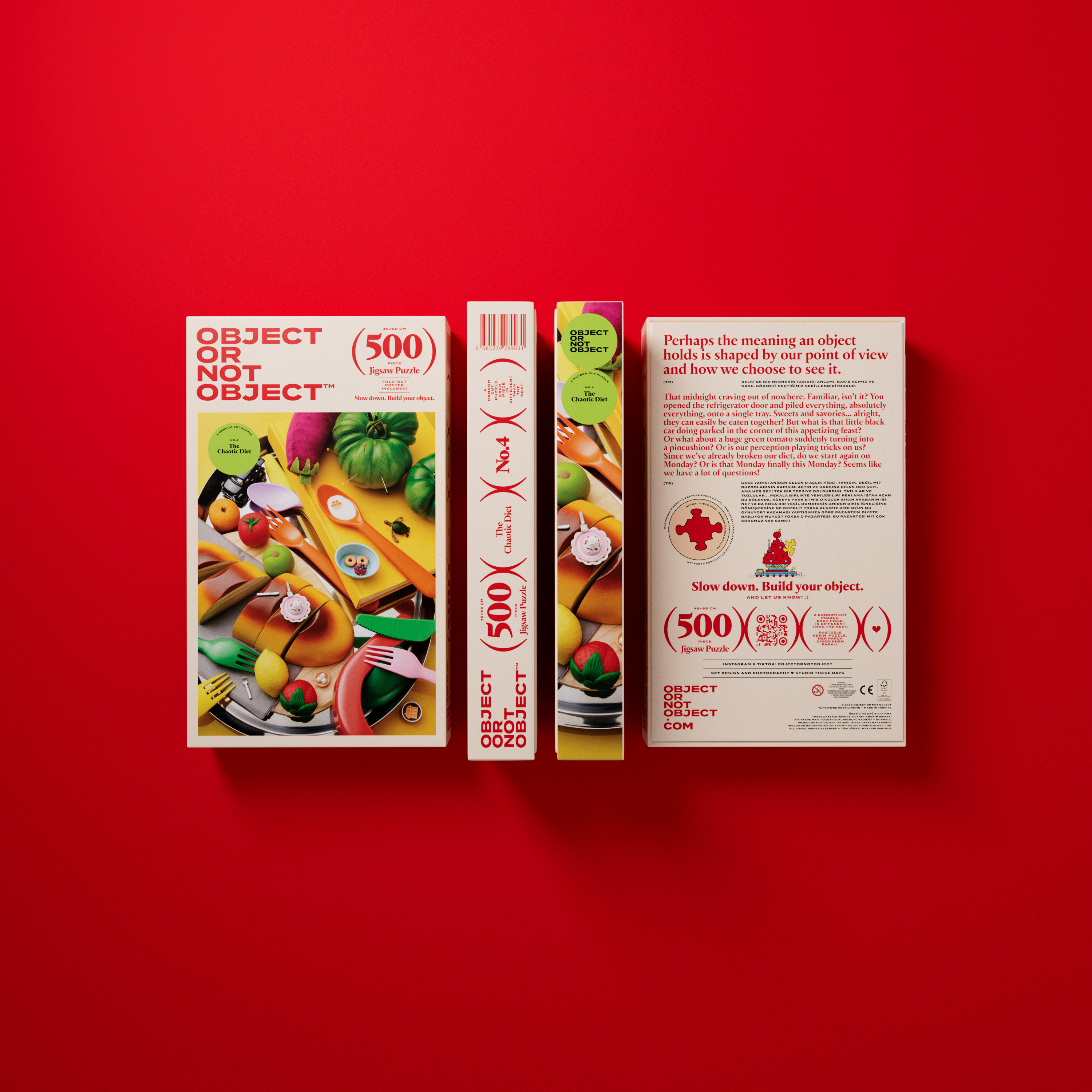THE CHAOTIC DIET | JIGSAW PUZZLE
