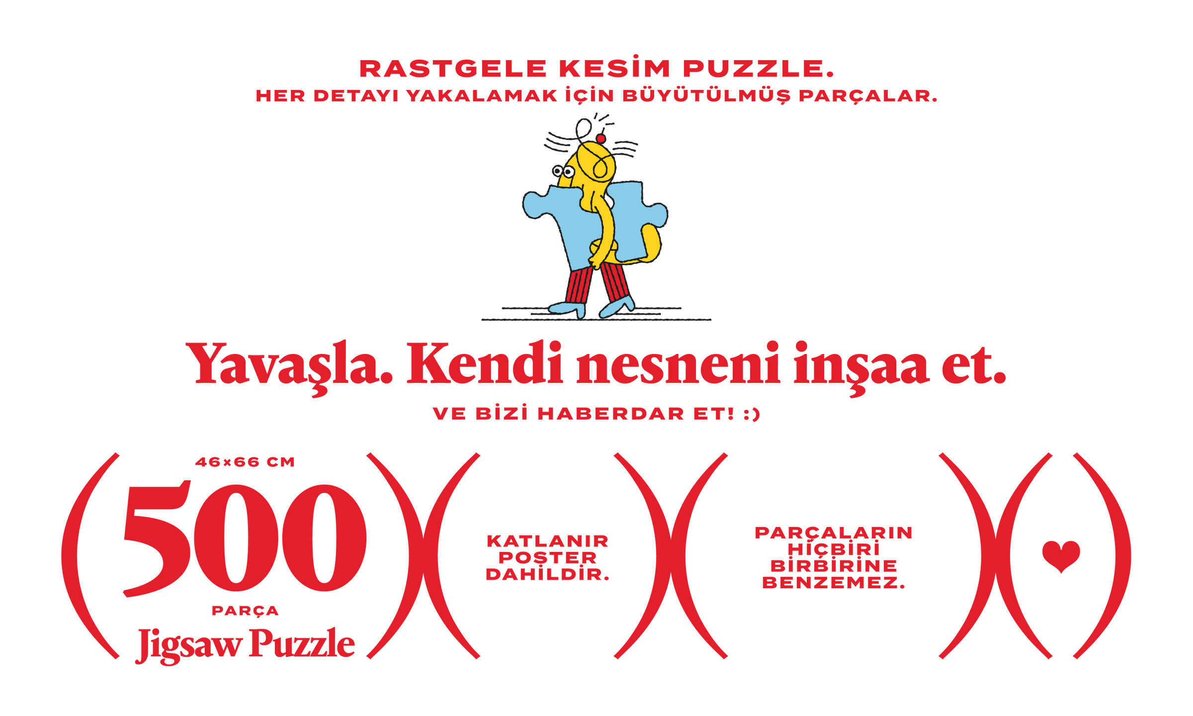 BATHROOM SNACK | JIGSAW PUZZLE | 500 PARÇA