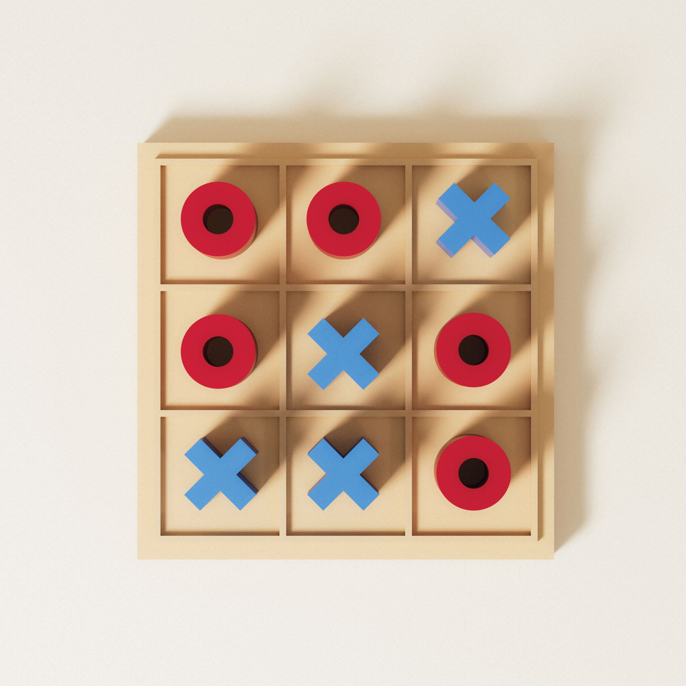 A VERY STRATEGIC OBJECT | TIC TAC TOE GAME