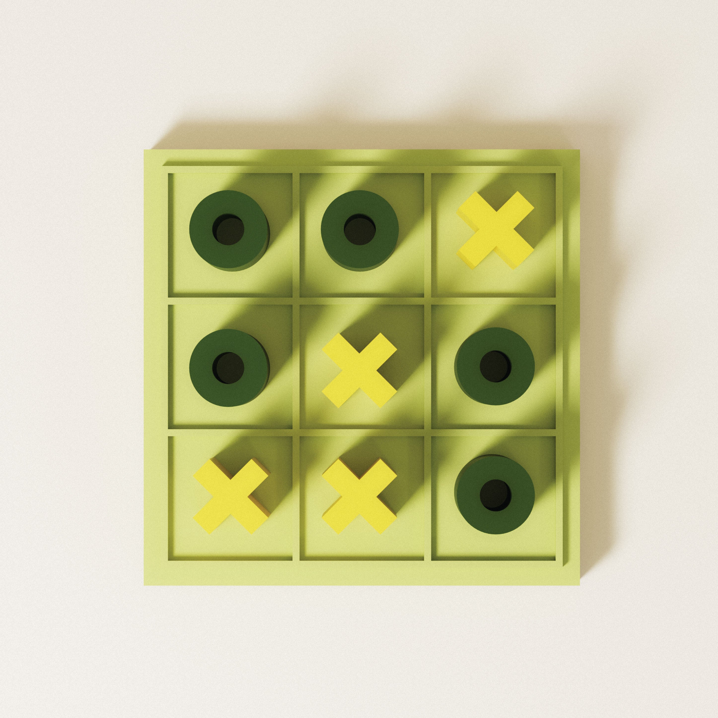 A VERY STRATEGIC OBJECT | TIC TAC TOE GAME