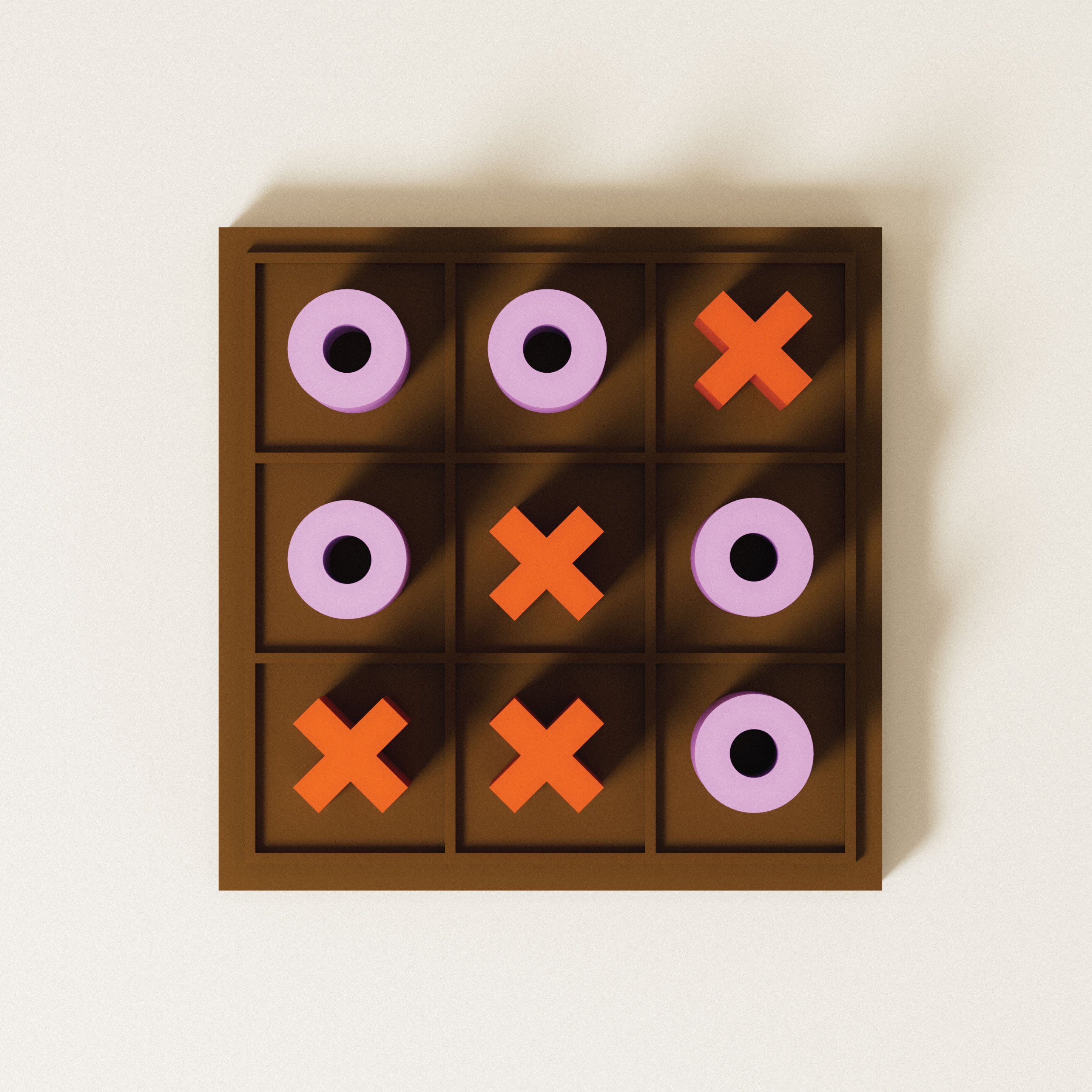 A VERY STRATEGIC OBJECT | TIC TAC TOE GAME