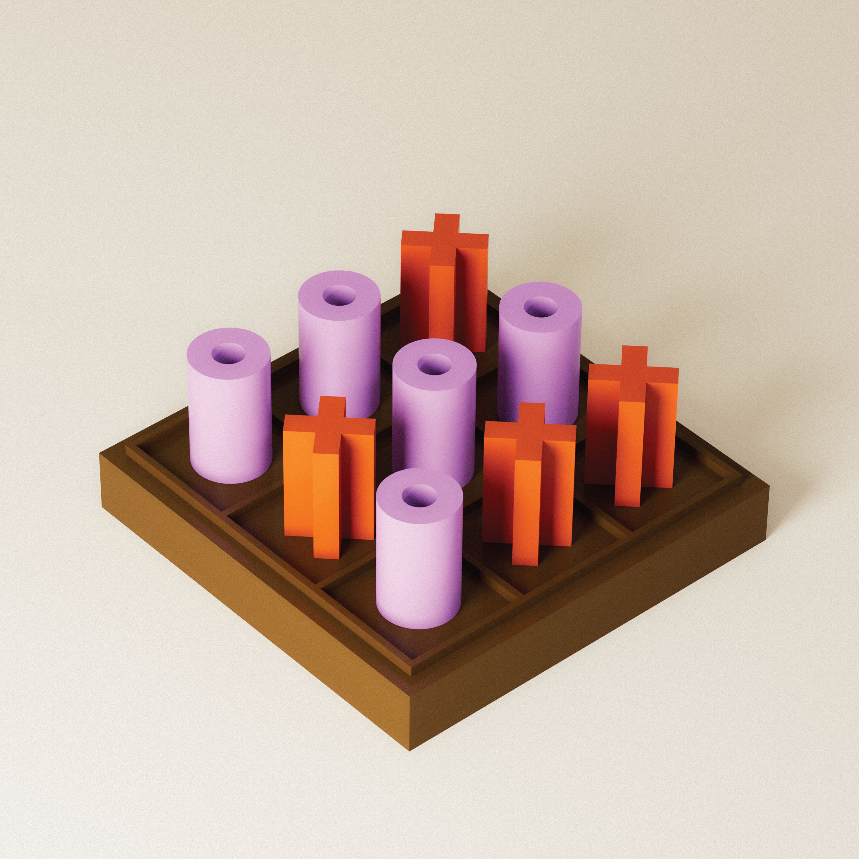 A VERY STRATEGIC OBJECT | TIC TAC TOE GAME