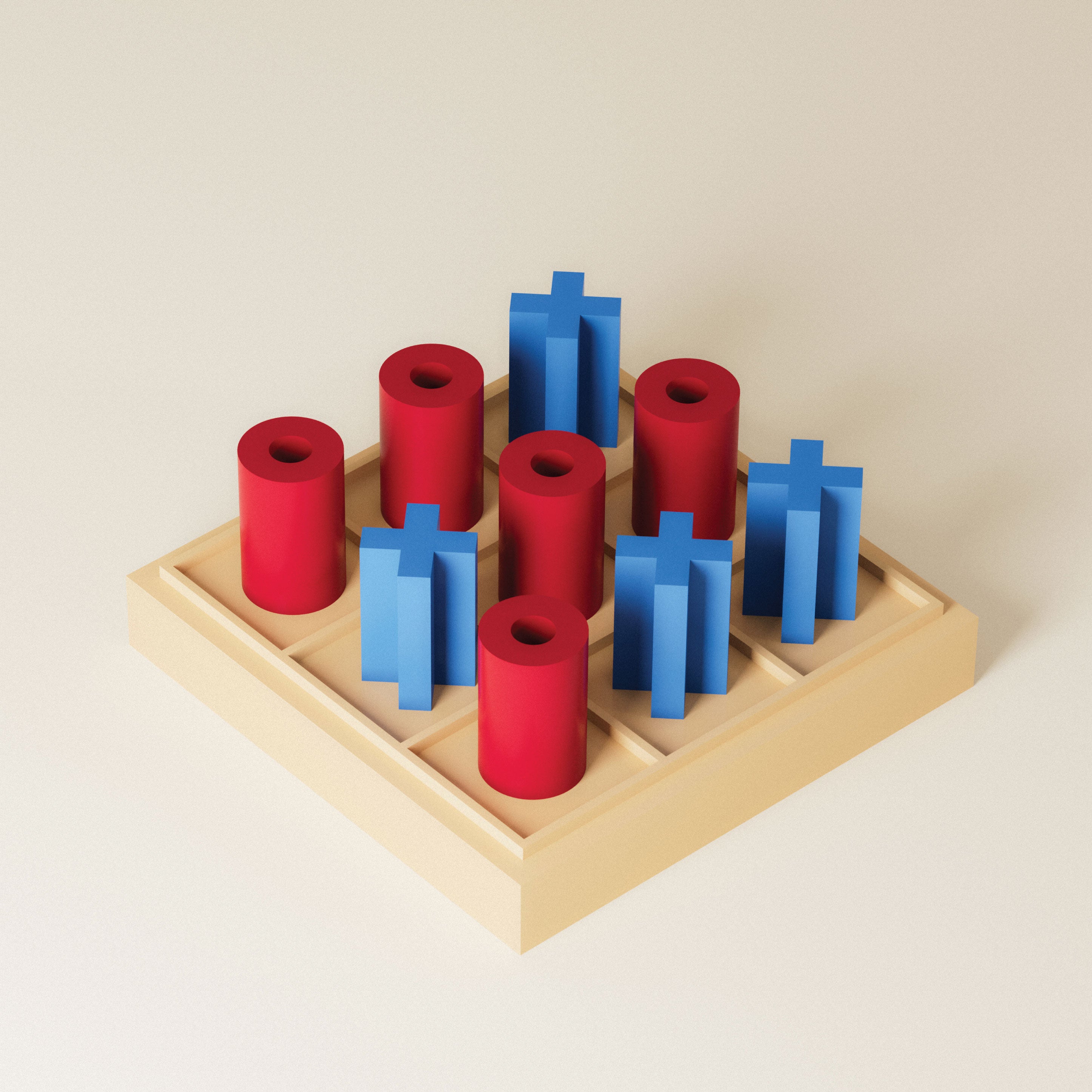 A VERY STRATEGIC OBJECT | TIC TAC TOE GAME