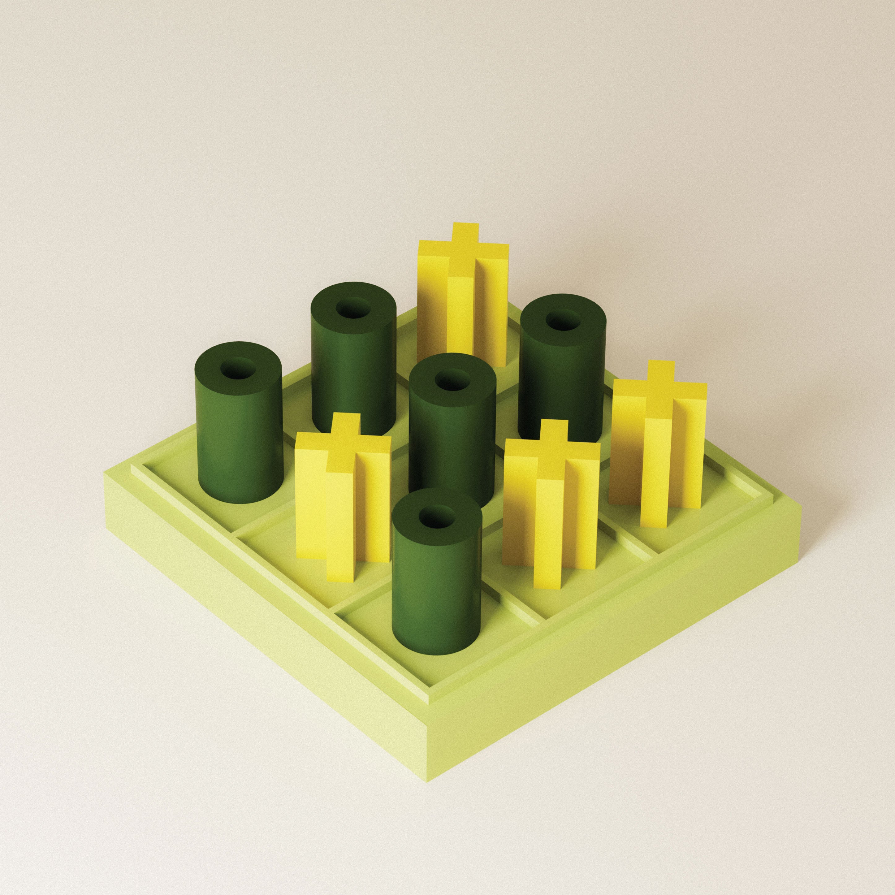 A VERY STRATEGIC OBJECT | TIC TAC TOE GAME