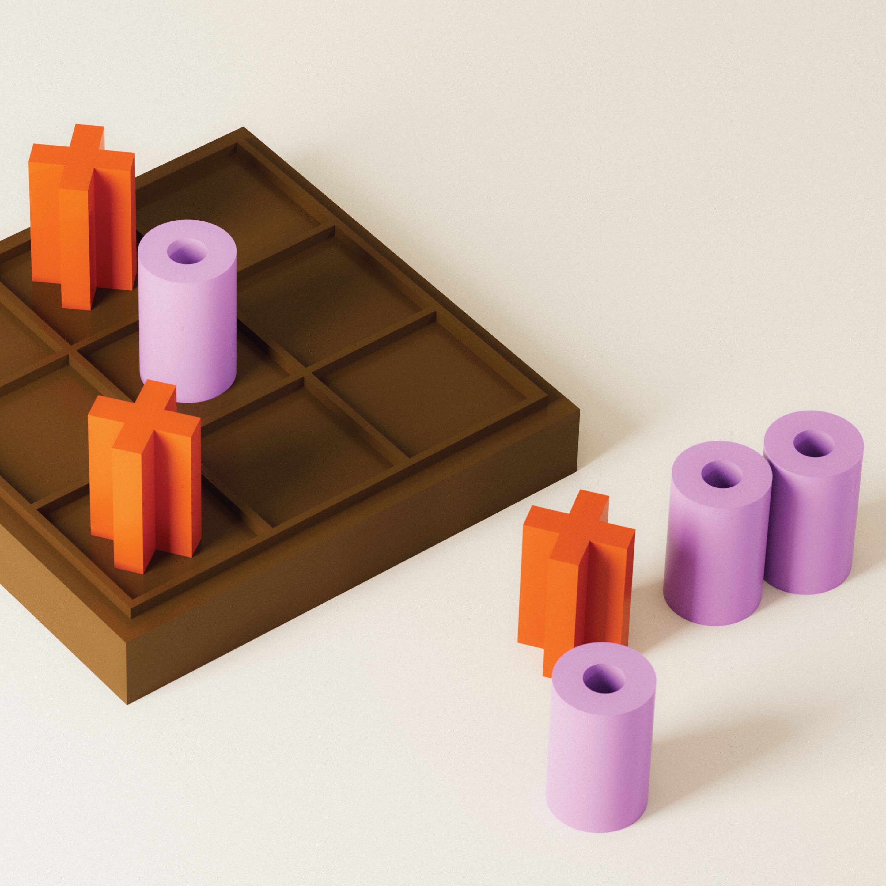A VERY STRATEGIC OBJECT | TIC TAC TOE GAME