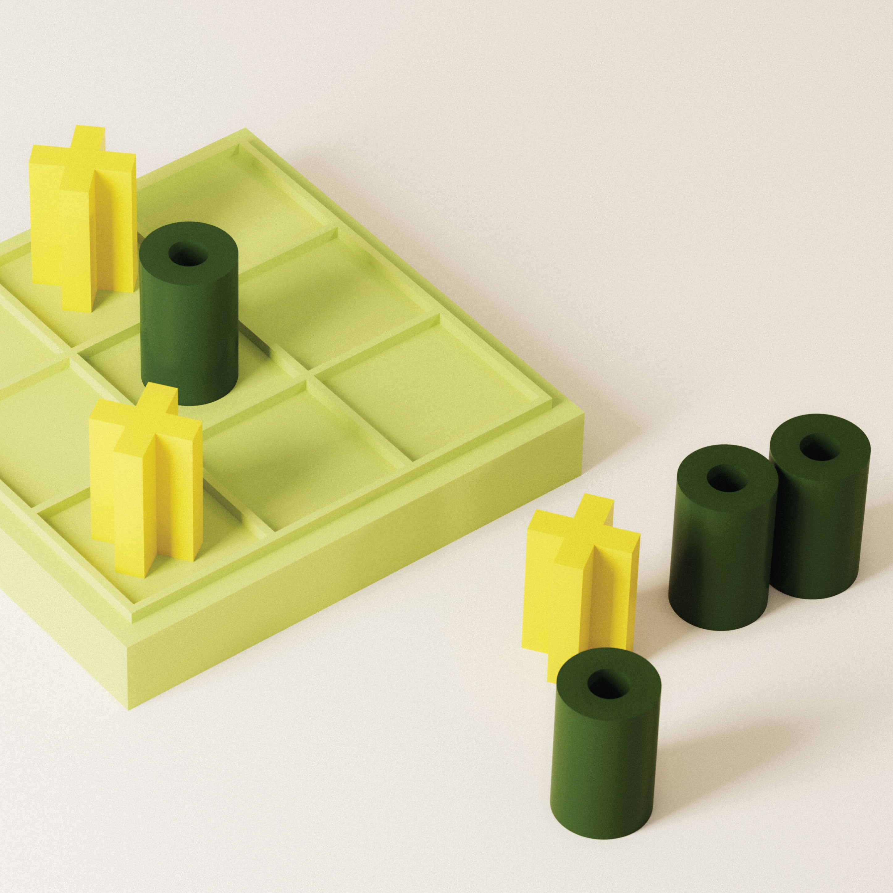 A VERY STRATEGIC OBJECT | TIC TAC TOE GAME