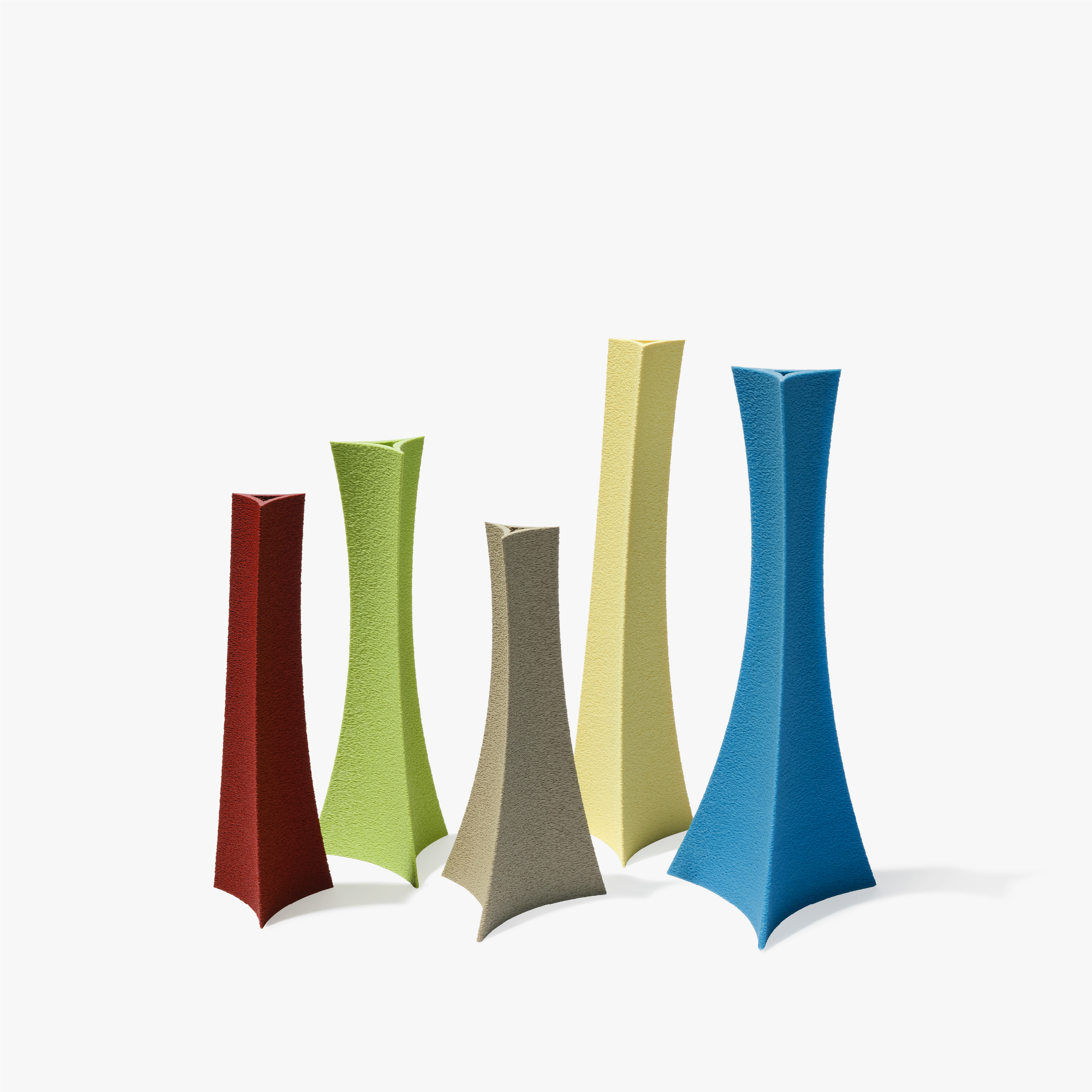 Continuum Five-Piece Vase Set