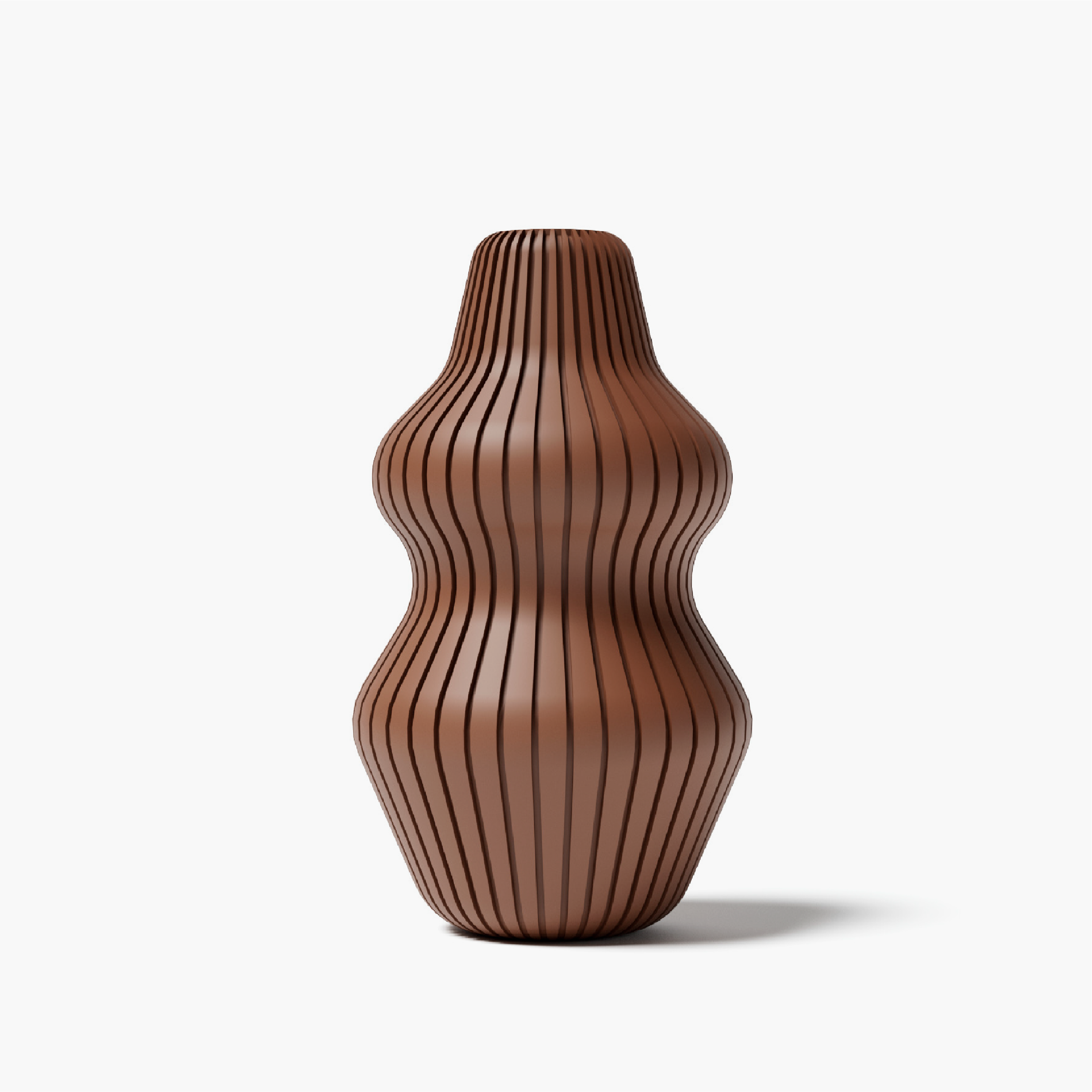 Crimp Vase