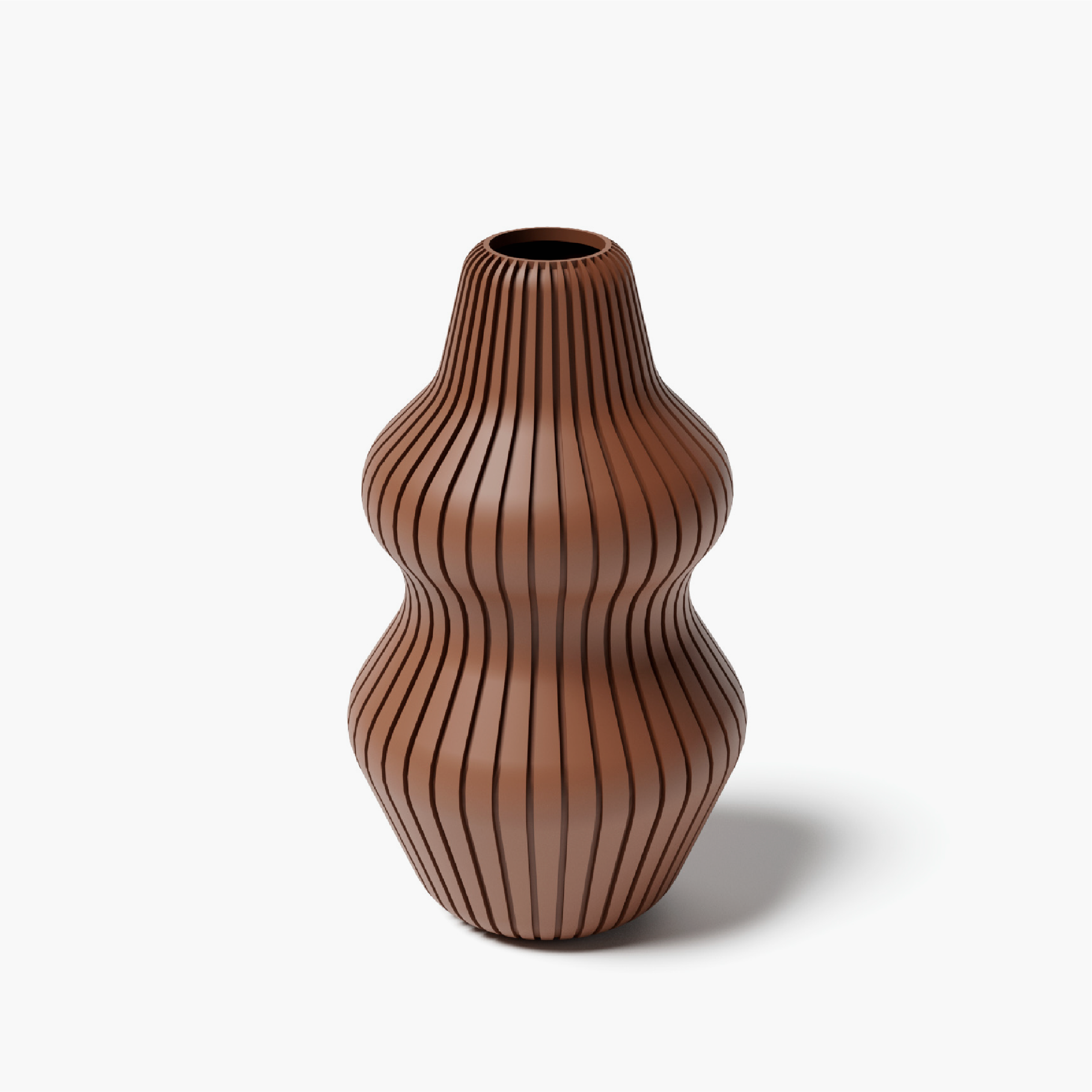 Crimp Vase