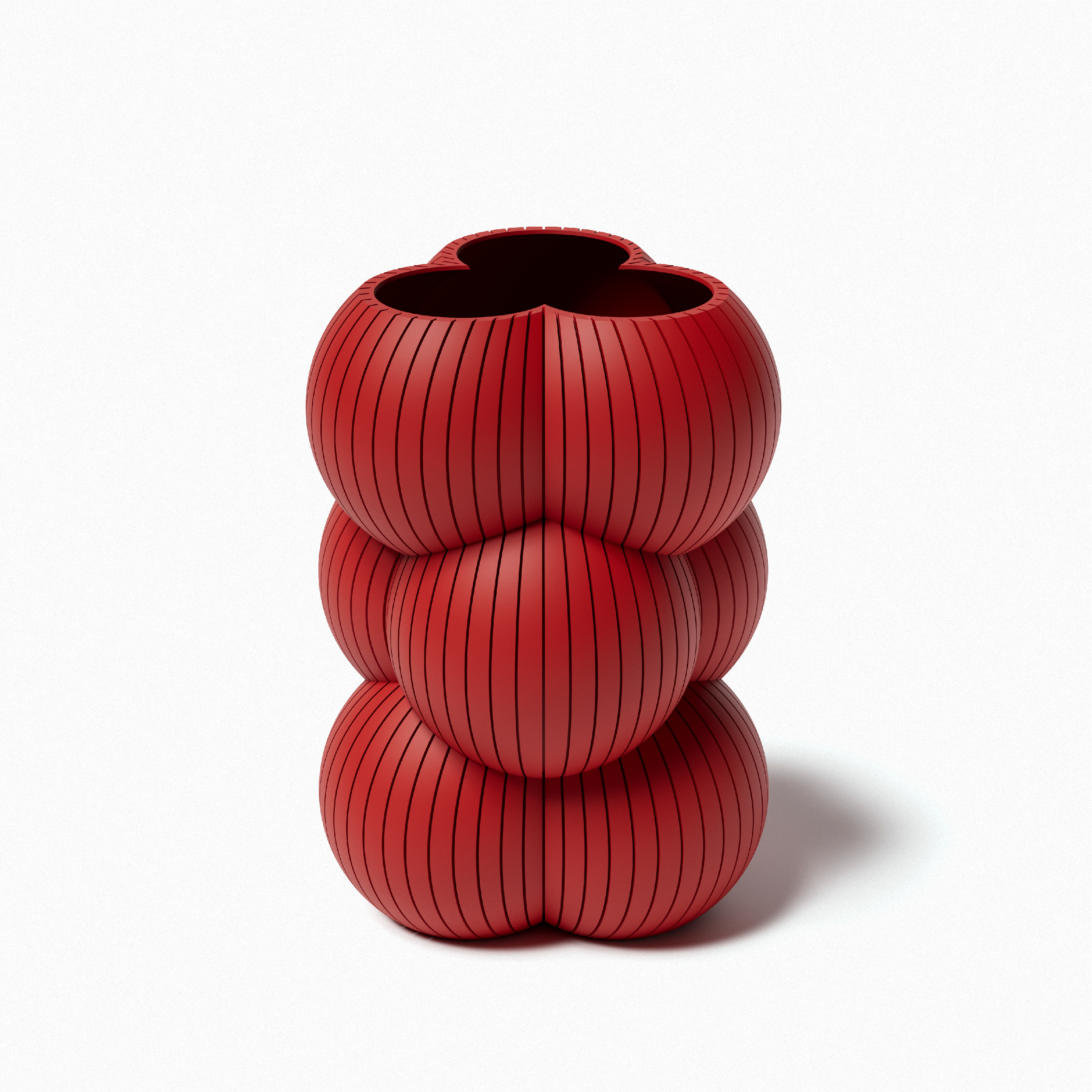 Dot Dot Dot Dot Vase