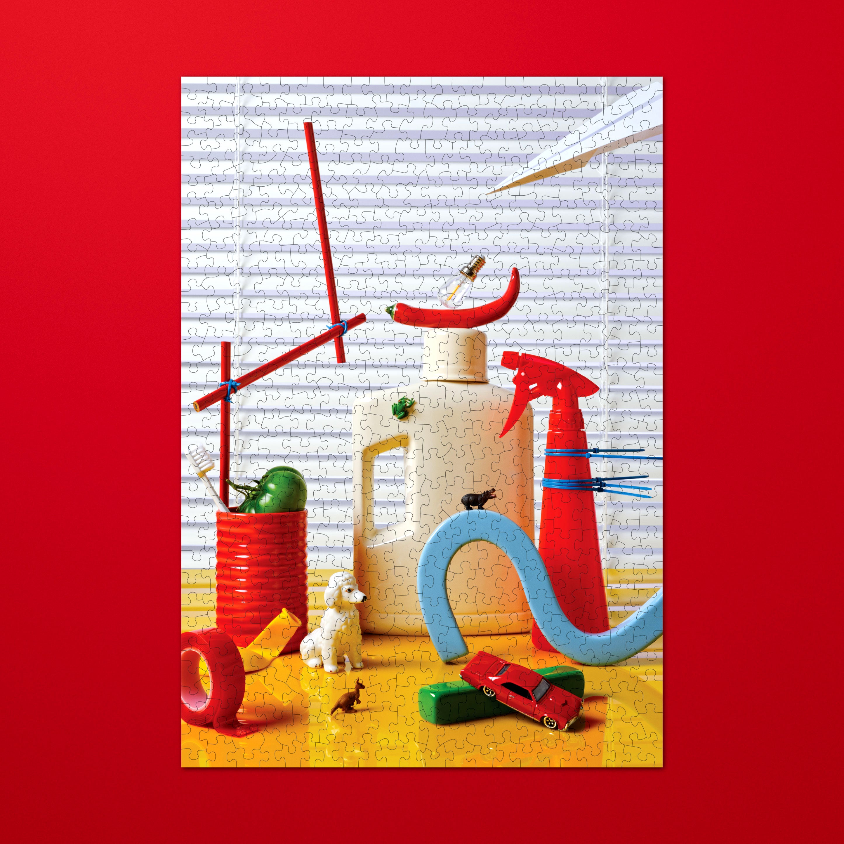 THE OFFICE DOG AND FRIENDS | JIGSAW PUZZLE