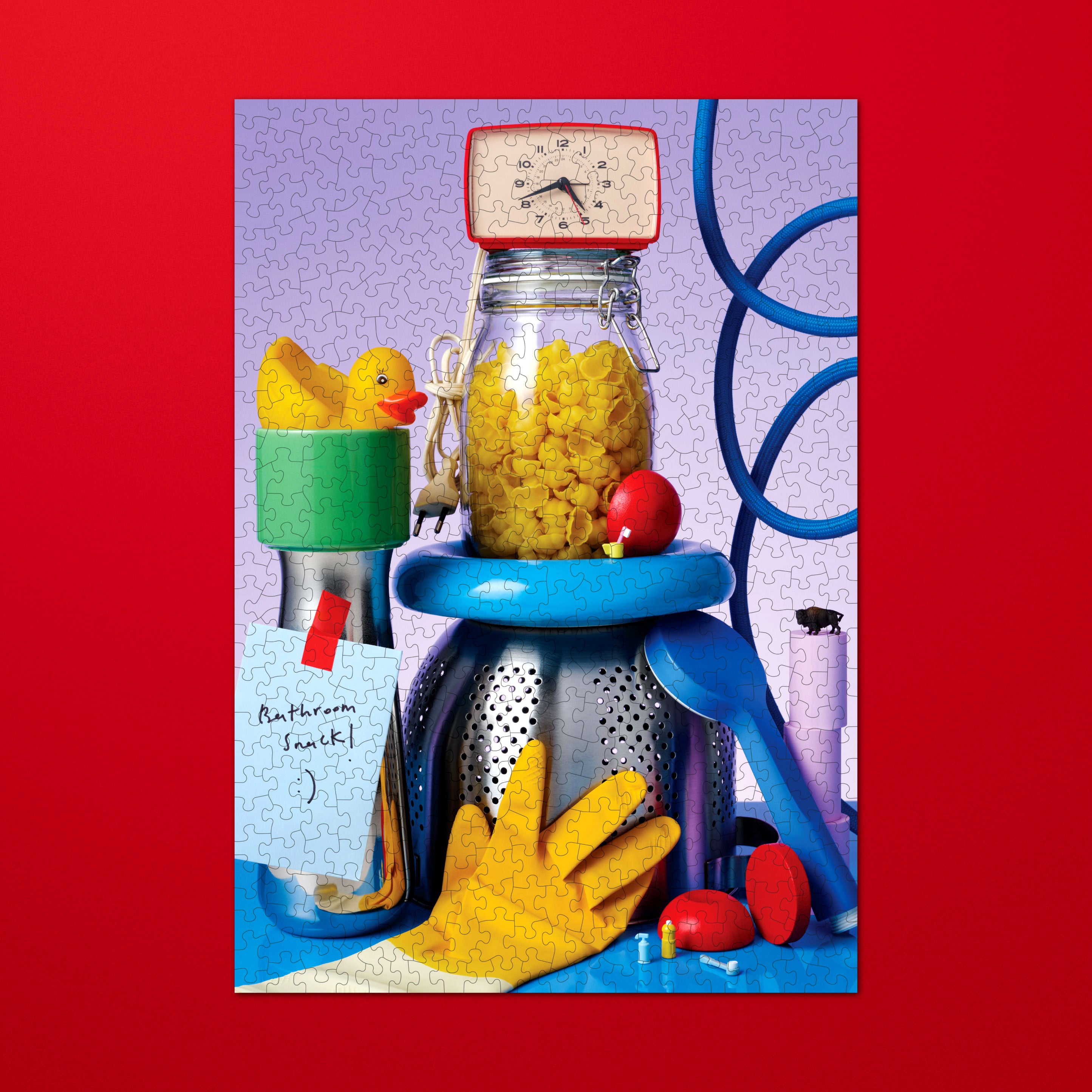 BATHROOM SNACK | JIGSAW PUZZLE