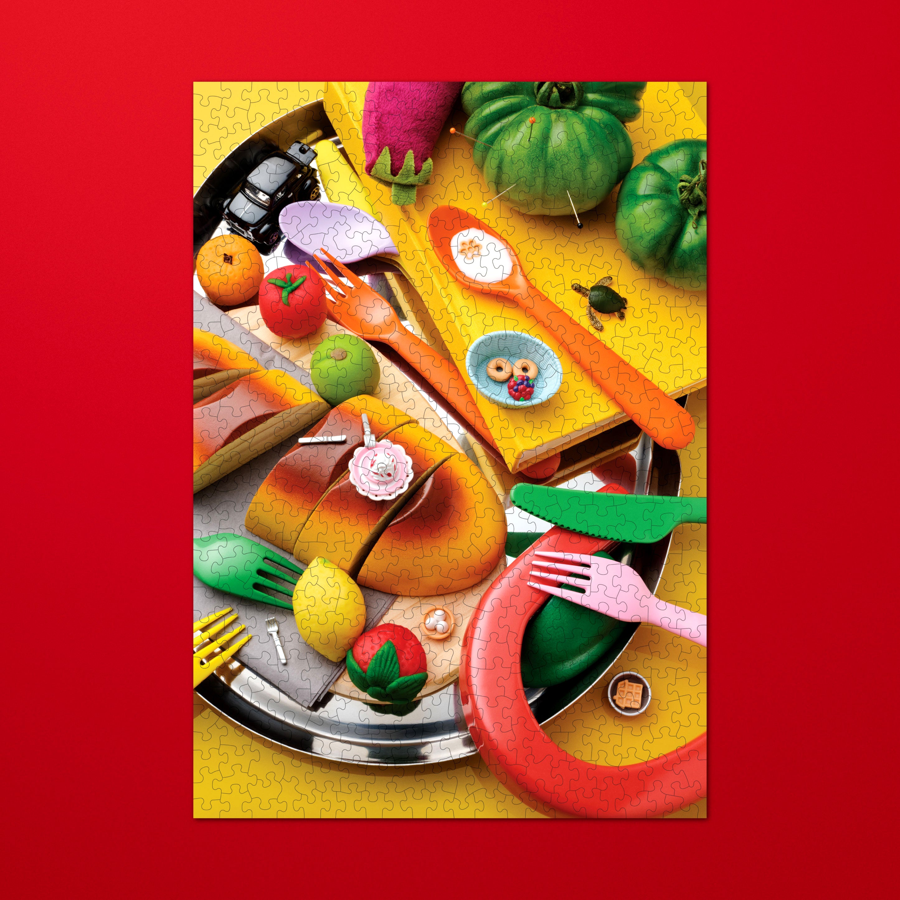 THE CHAOTIC DIET | JIGSAW PUZZLE