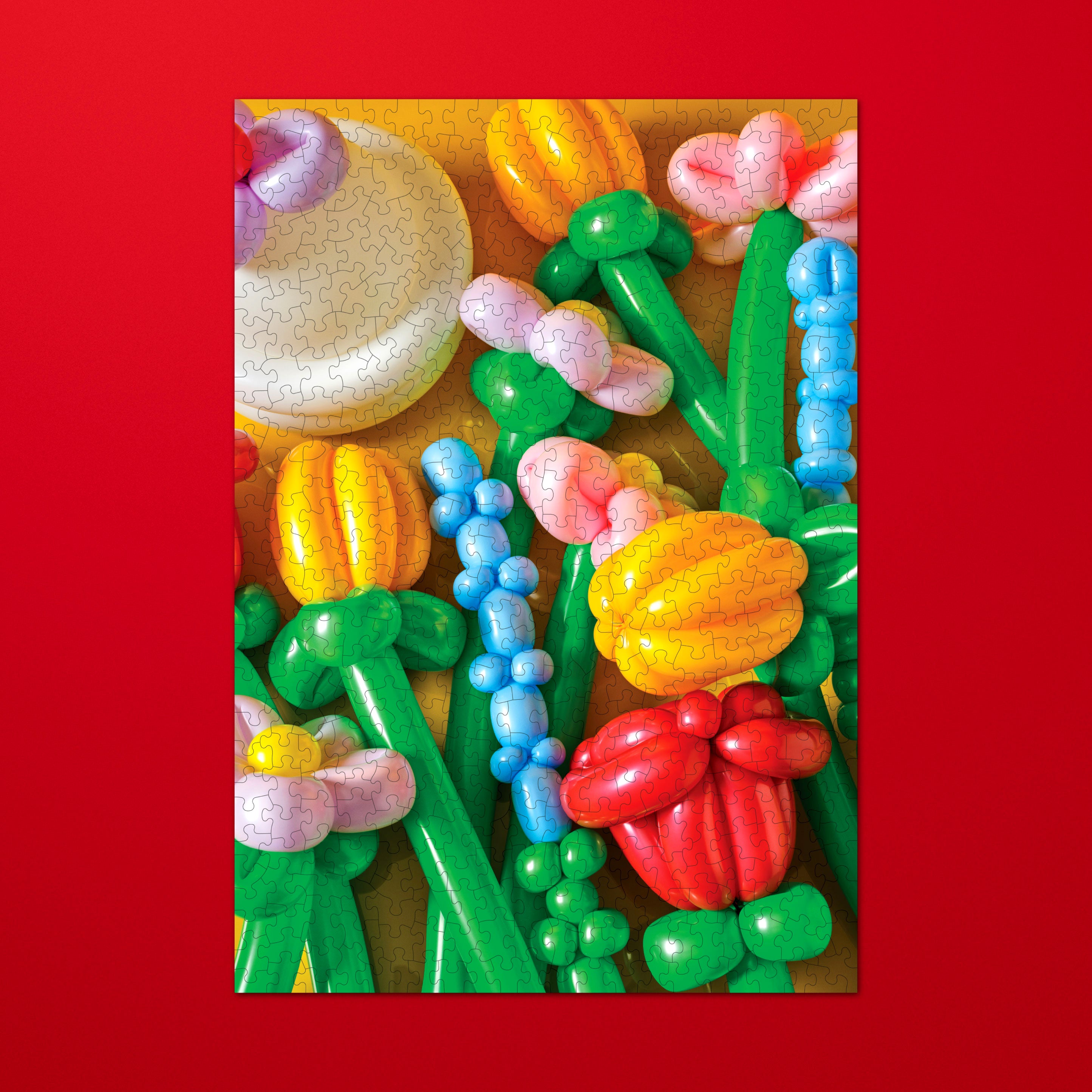 PLEASE DON'T POP! | JIGSAW PUZZLE