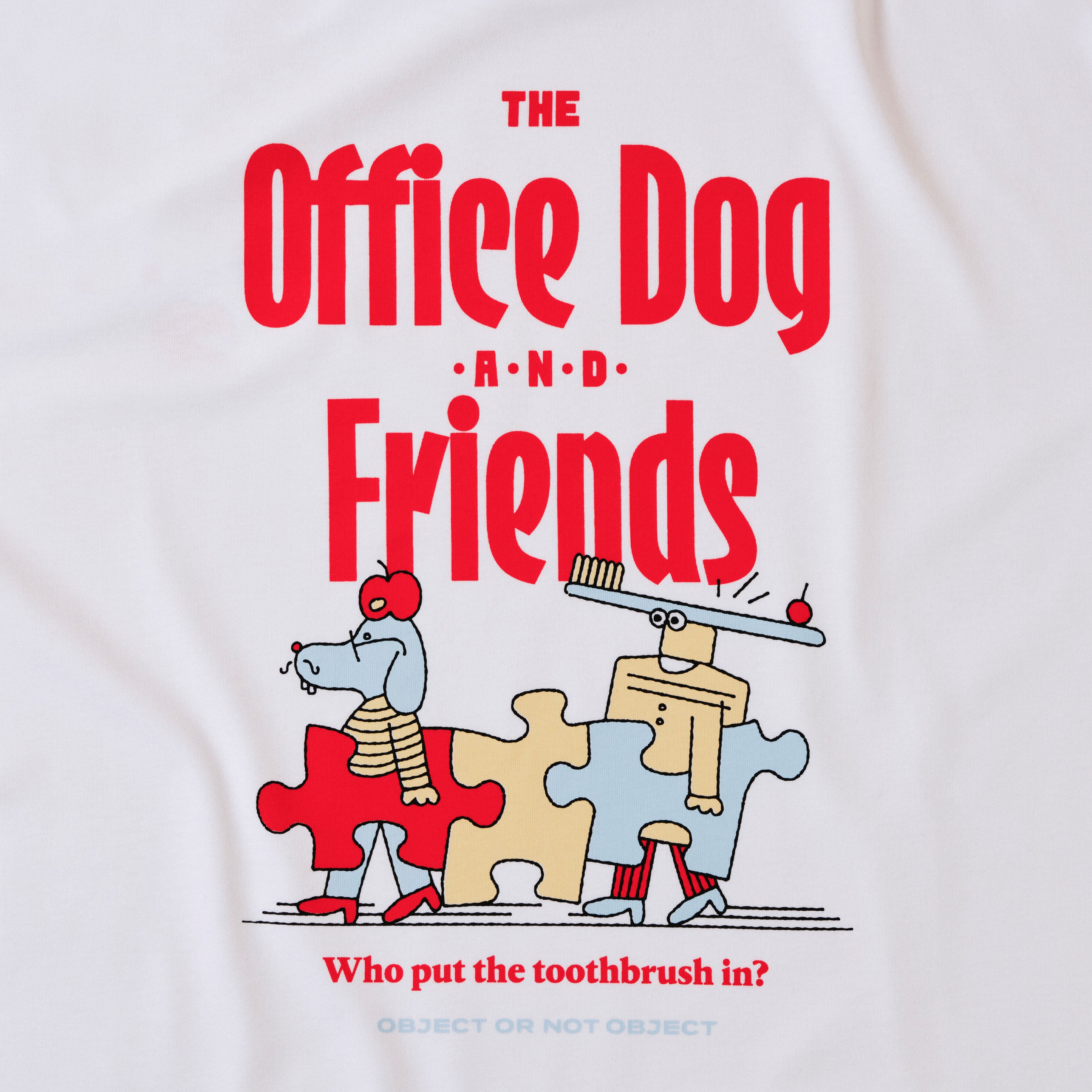 TOOTHBRUSH | T-SHIRT