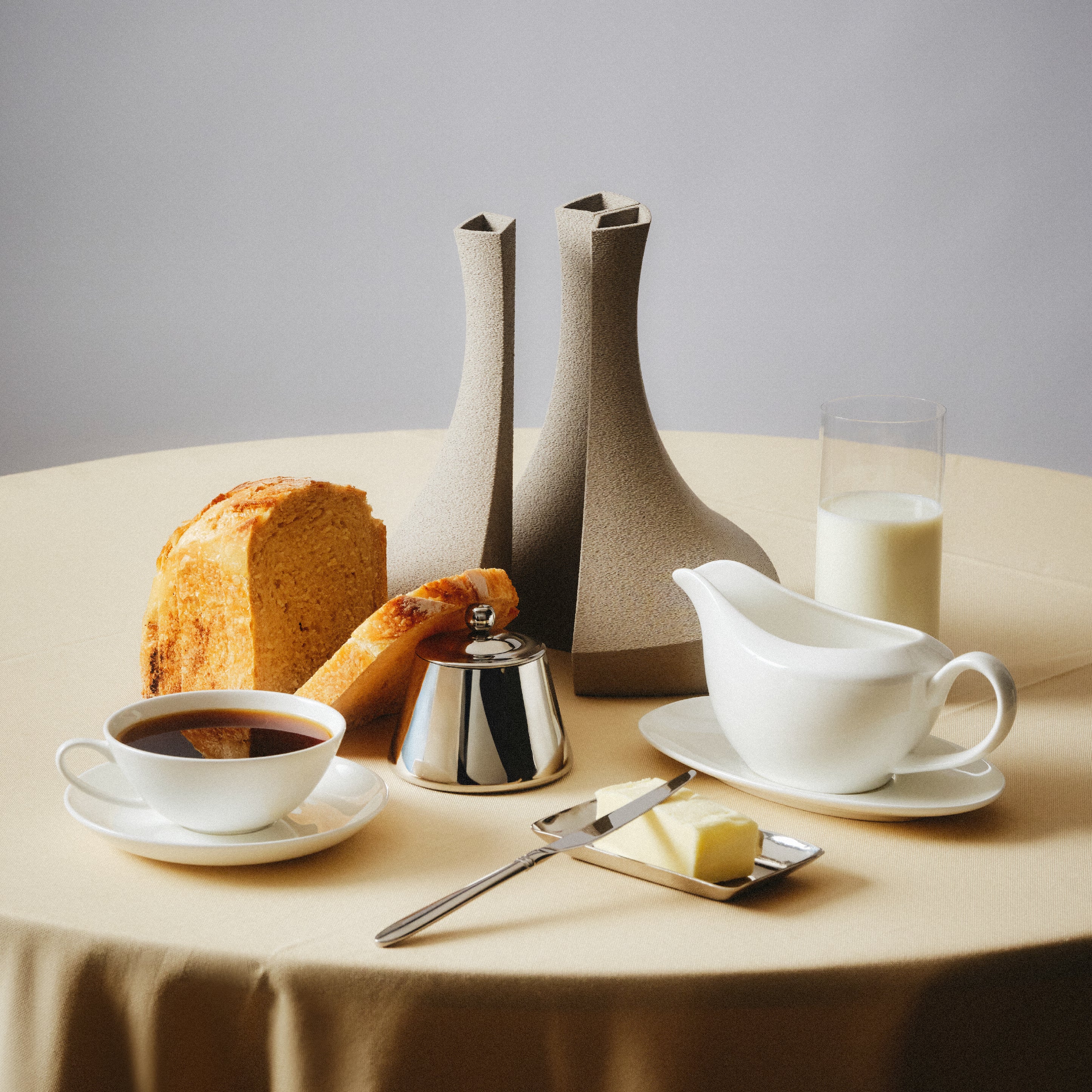 Tension Three-Piece Vase Set