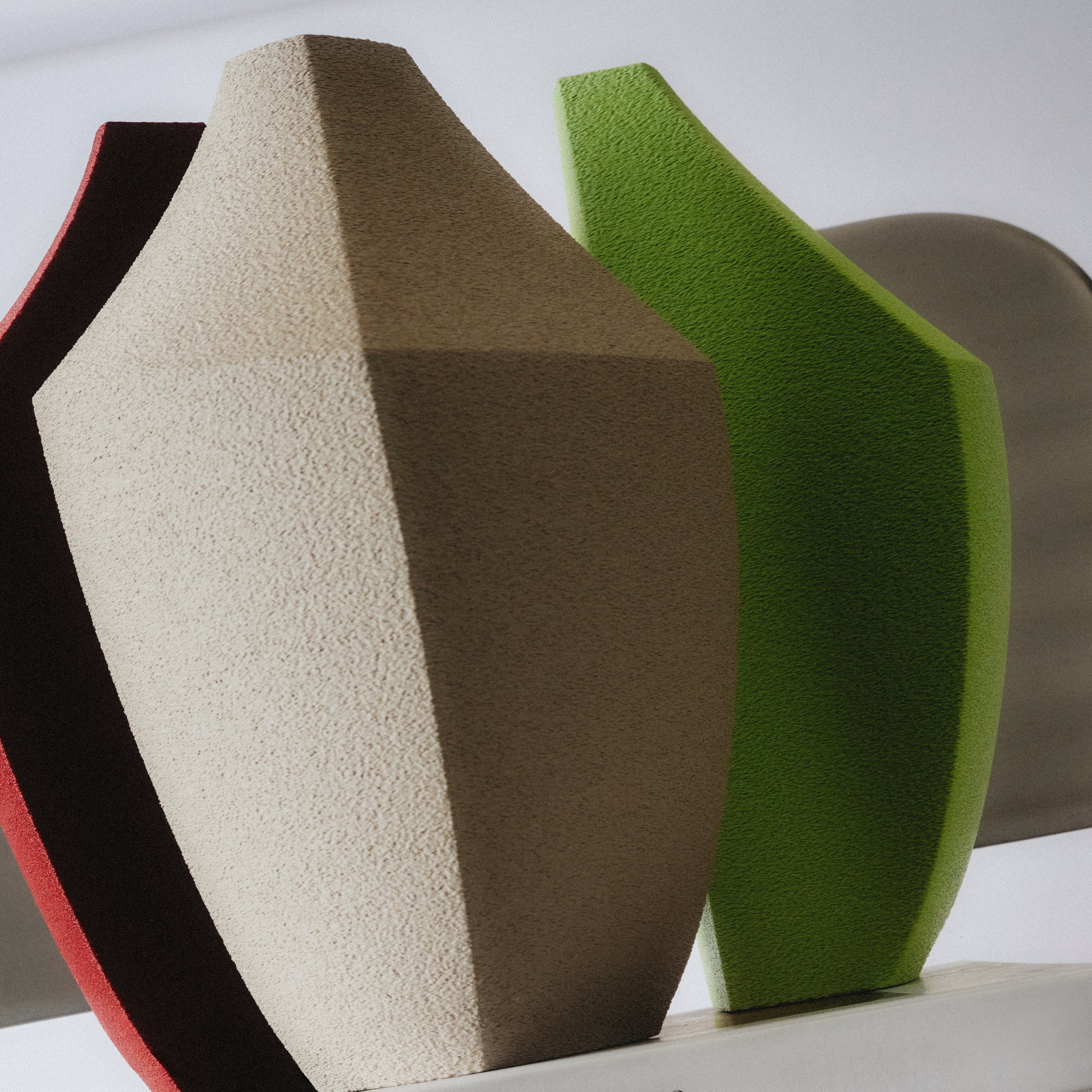 Shard Three-Piece Vase Set