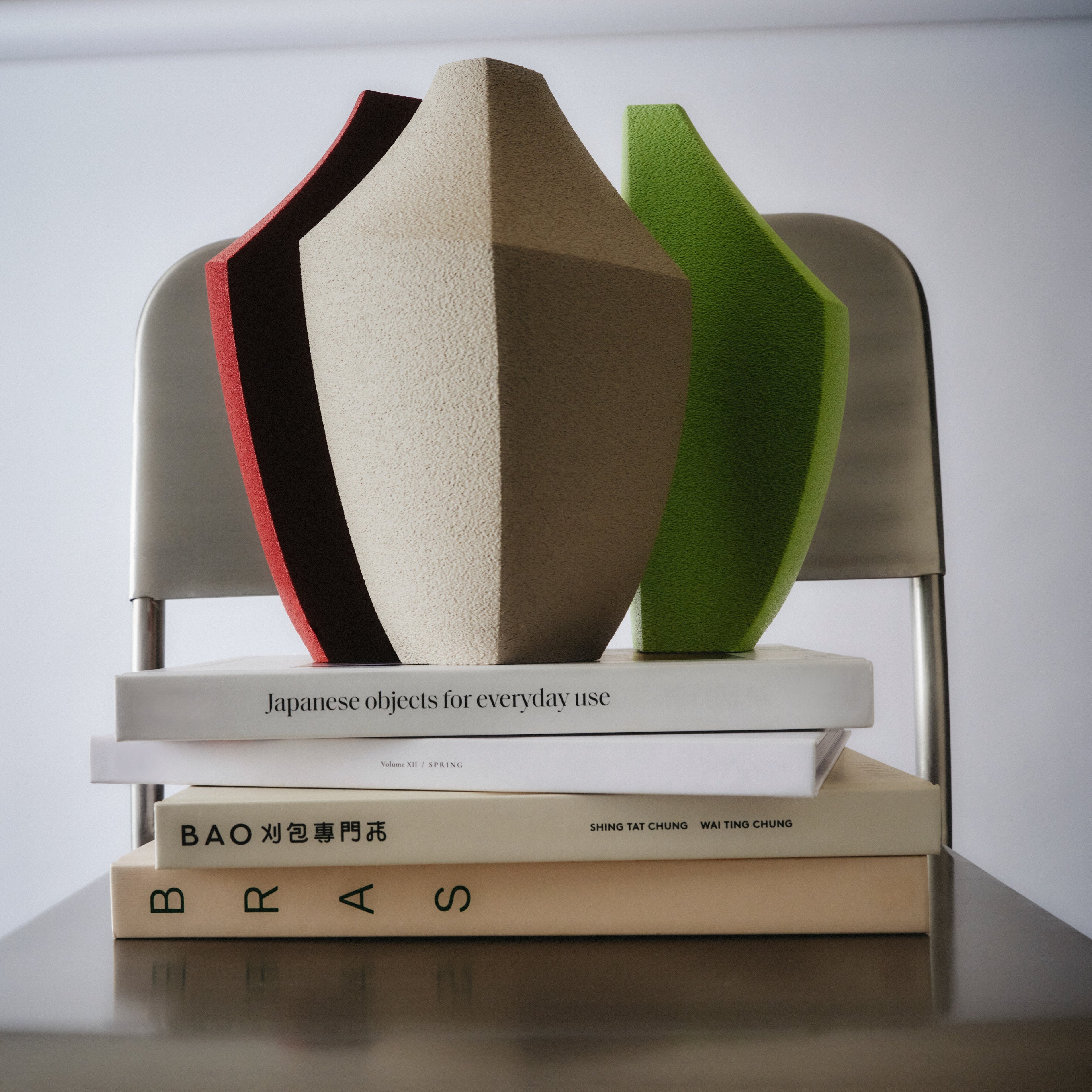 Shard Three-Piece Vase Set