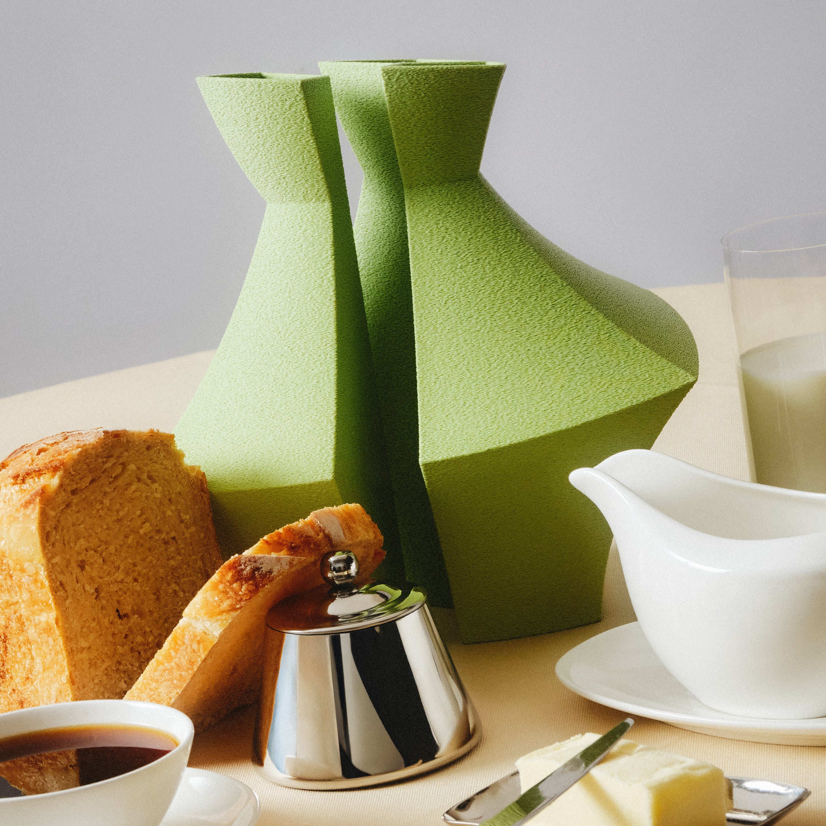 Trace Three-Piece Vase Set