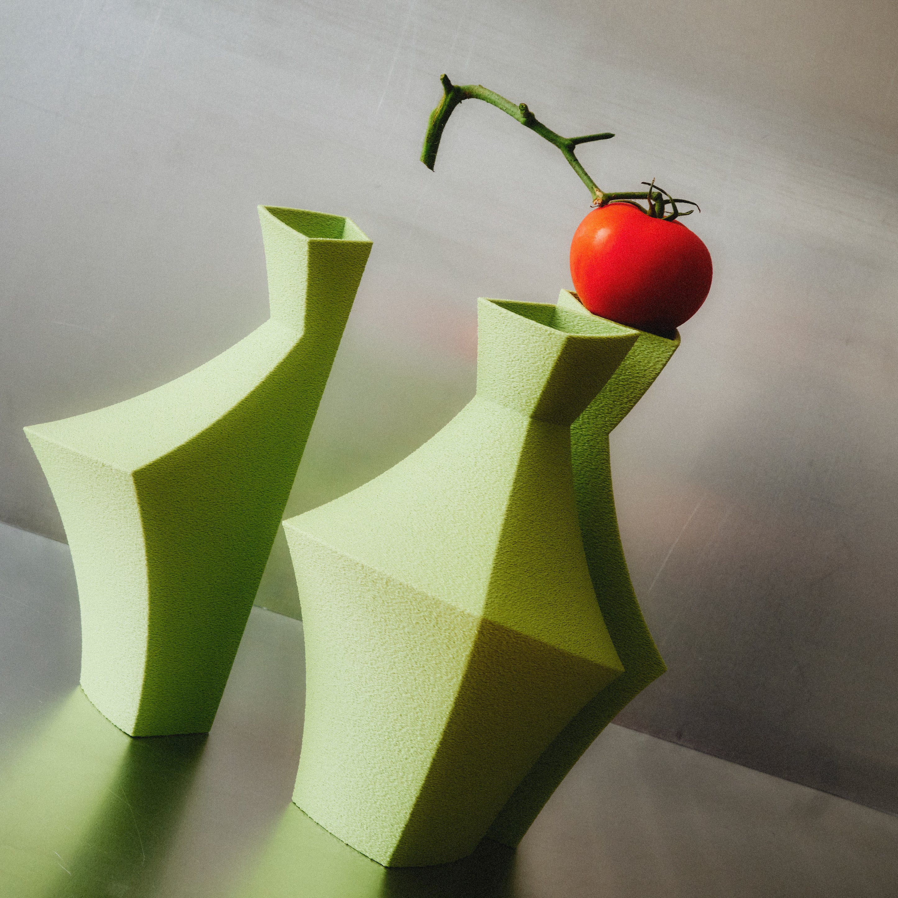 Trace Three-Piece Vase Set