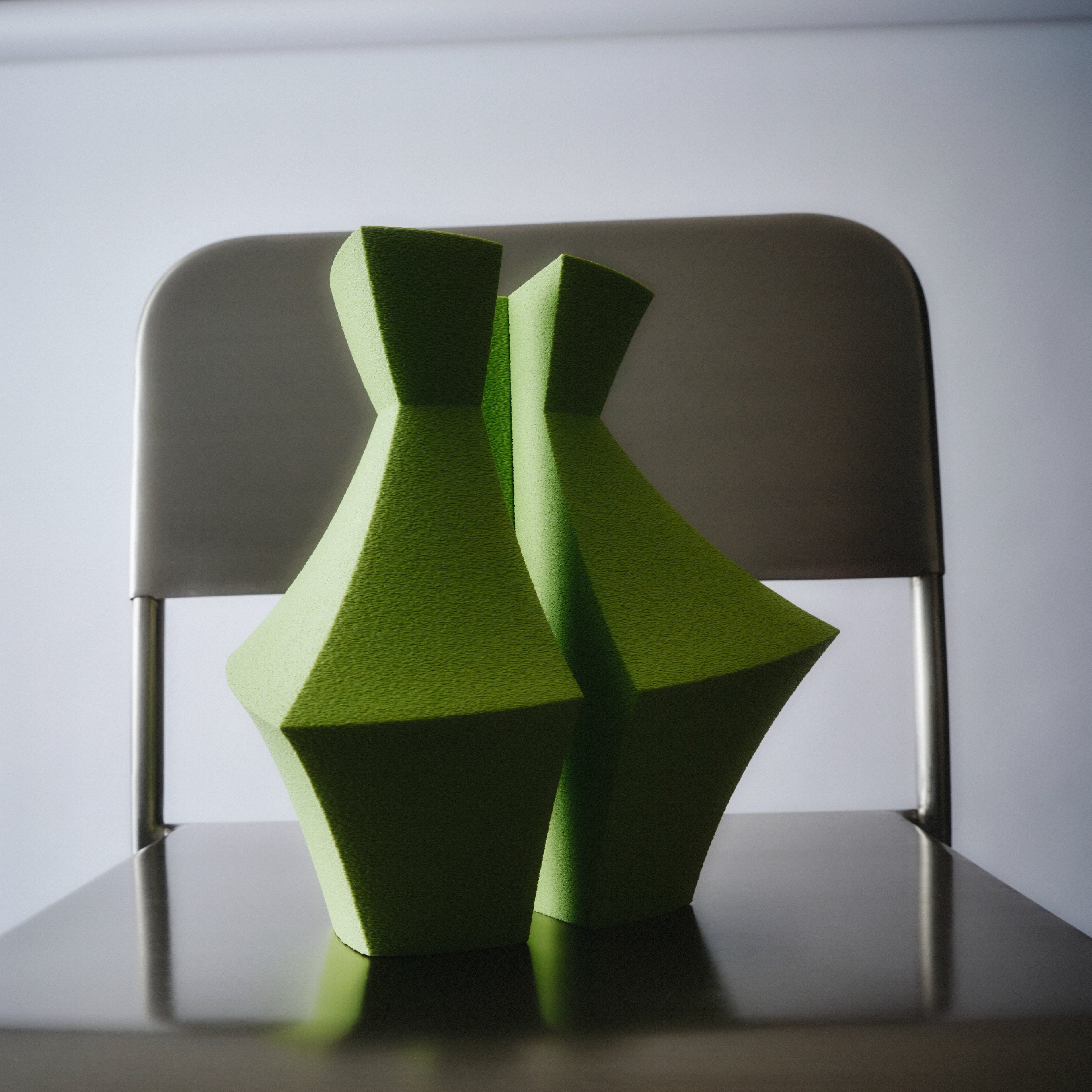 Trace Three-Piece Vase Set