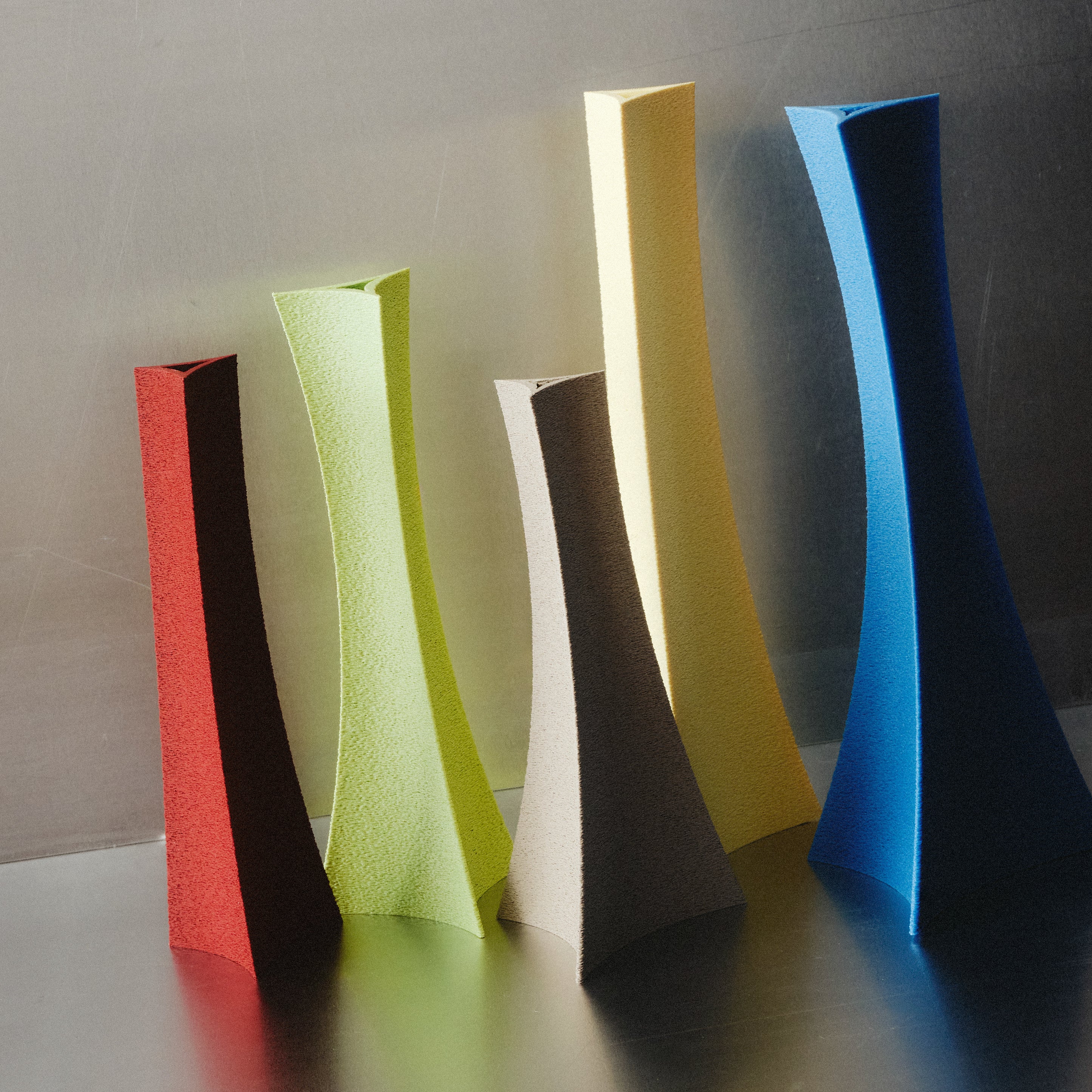 Continuum Five-Piece Vase Set