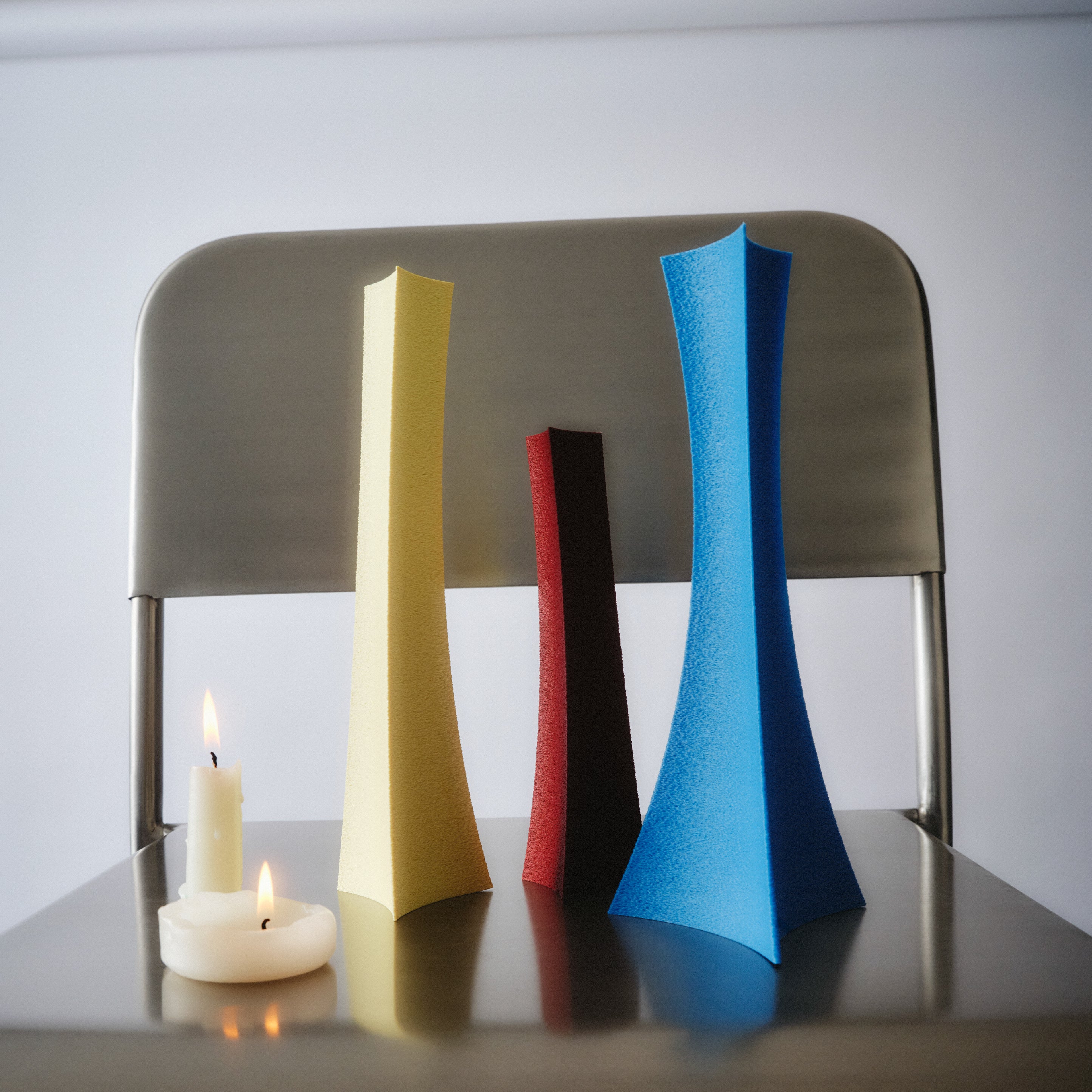 Continuum Five-Piece Vase Set