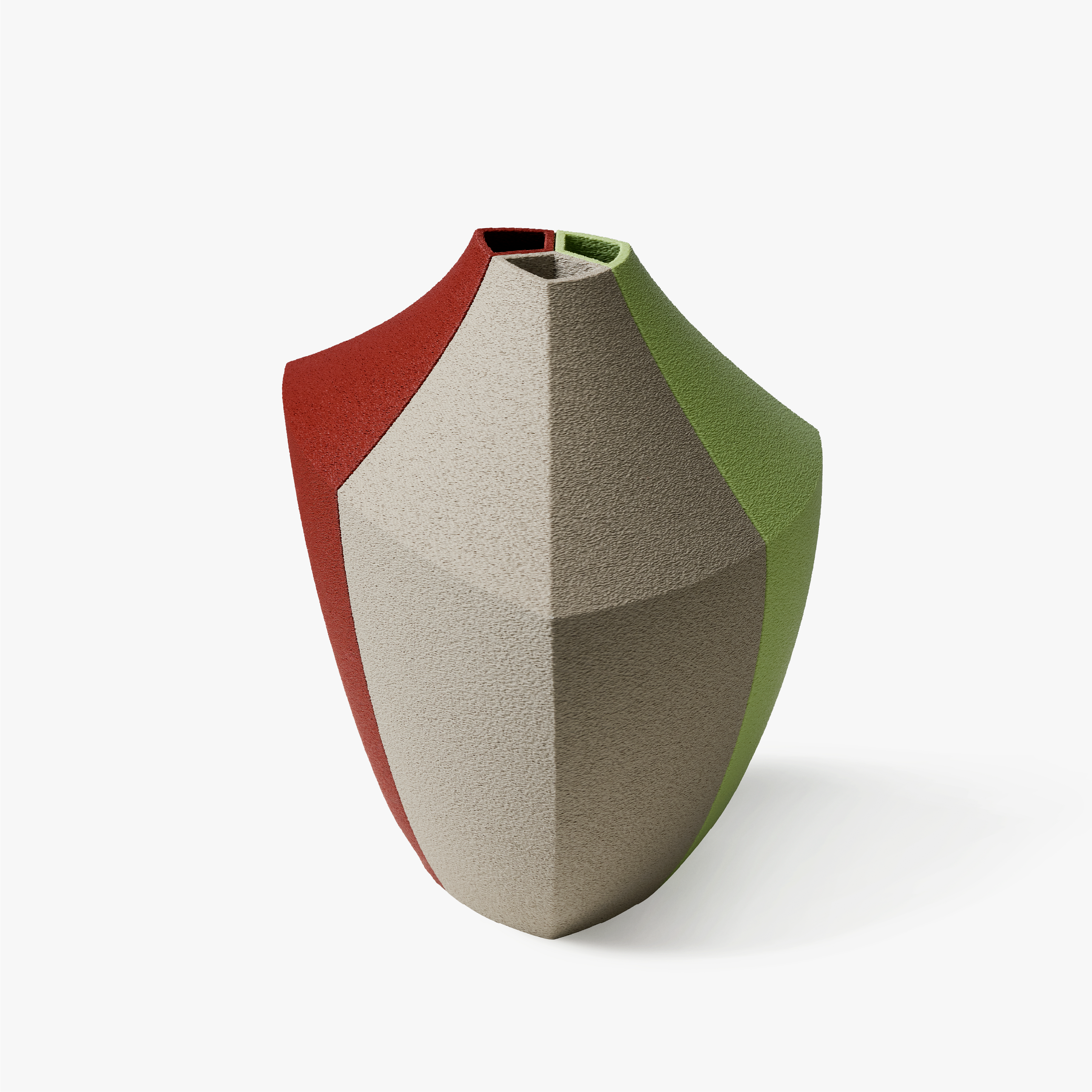 Shard Three-Piece Vase Set