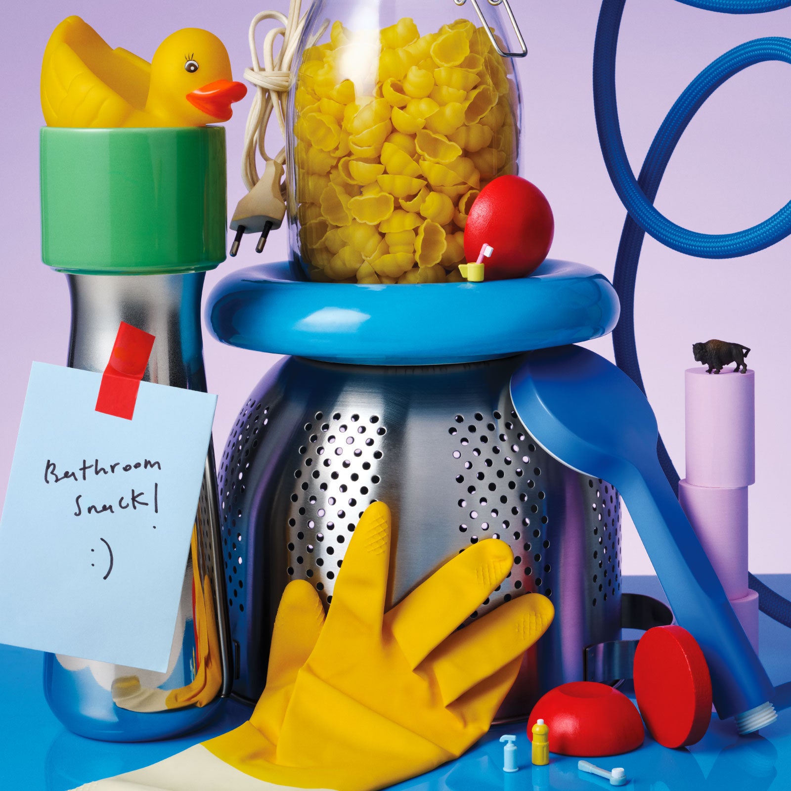BATHROOM SNACK | JIGSAW PUZZLE