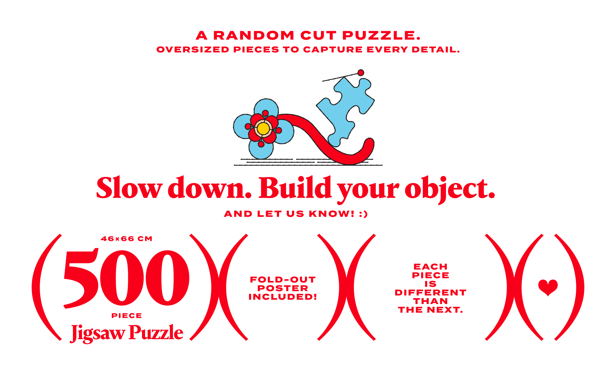 PLEASE DON'T POP! | JIGSAW PUZZLE