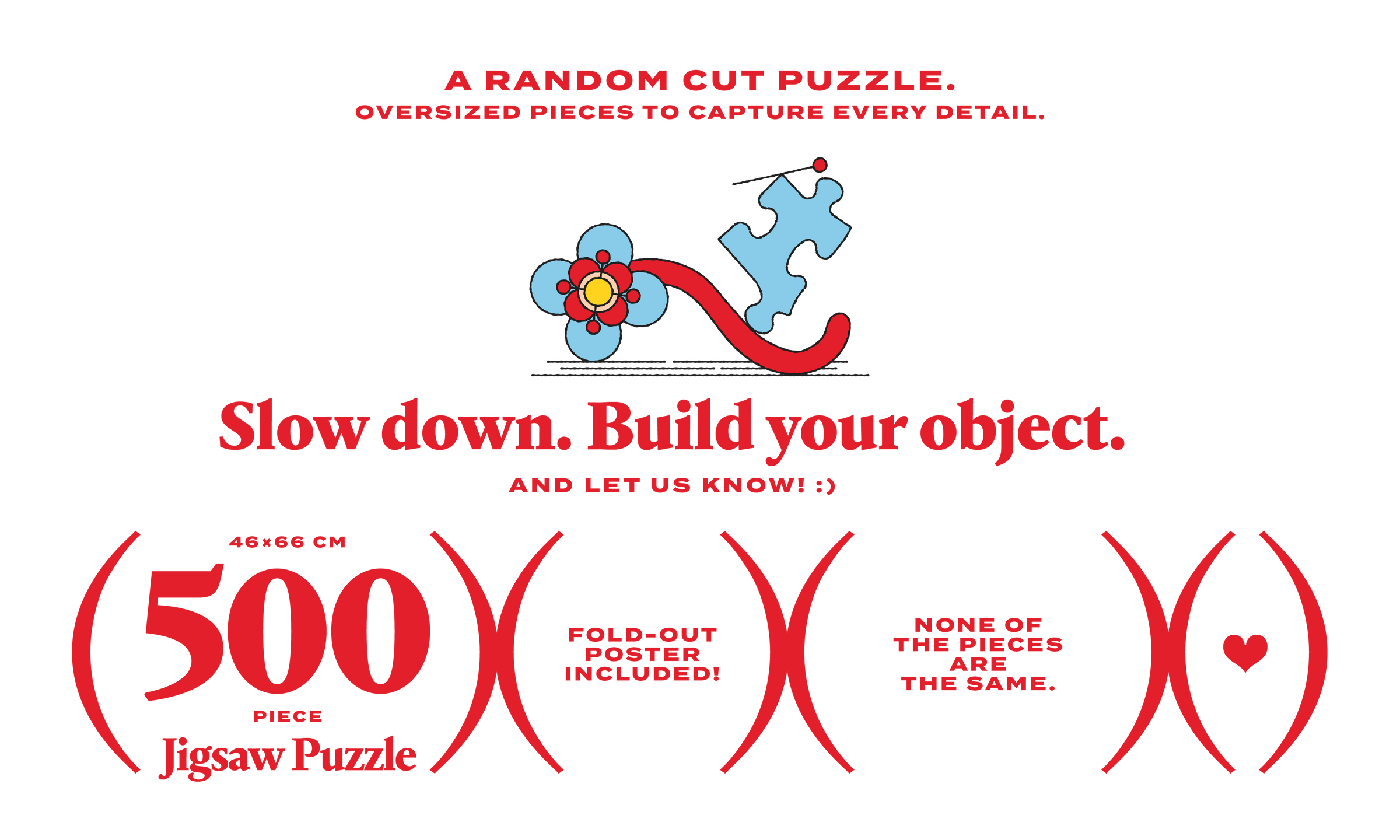 PLEASE DON'T POP! | JIGSAW PUZZLE | 500 PIECES